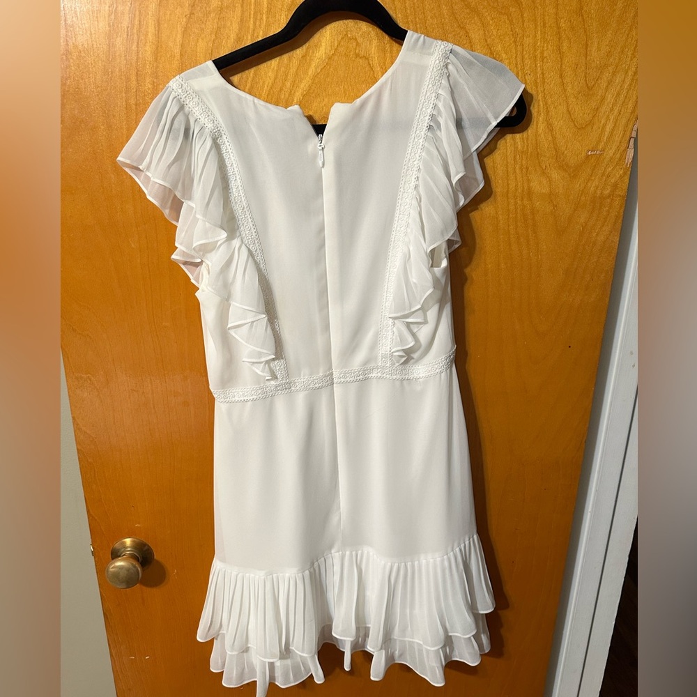 BCBG Ruffle Mini Dress - Picture 9 of 11